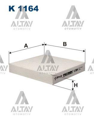 POLEN FİLTRESİ JAZZ 02-08 / CITY 06-08 KARBONSUZ