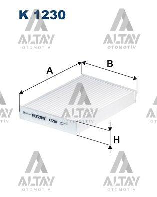 POLEN FİLTRESİ JUKE 10= / FLUANCE 10= / PULSAR 16= KARBONSUZ