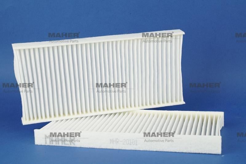 POLEN FİLTRESİ KANGO II / MASTER III / MOVANO B 08= ÇİFTLİ KARBONSUZ