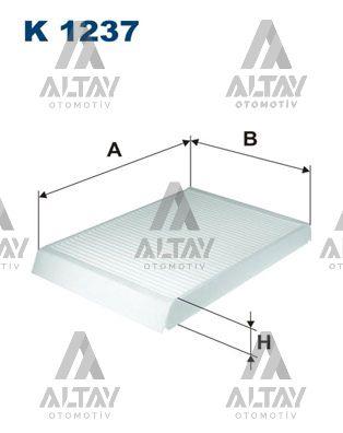 POLEN FİLTRESİ LAND ROVER DISCOVERY SPORT / FREELANDER 2 EVOQUE / S60 / S80 / V60 06-17 KARBONSUZ