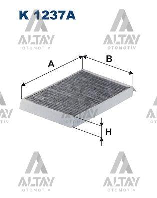 POLEN FİLTRESİ LAND ROVER DISCOVERY SPORT / FREELANDER 2 EVOQUE / S60 / S80 / V60 06-17 KARBONLU