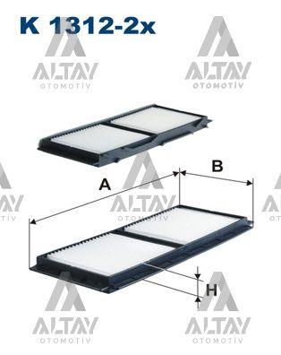 POLEN FİLTRESİ MAZDA 3 09=