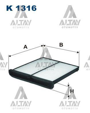 POLEN FİLTRESİ MAZDA 3 13= 1.5 / CX-5 12-20 / MAZDA 6 13=