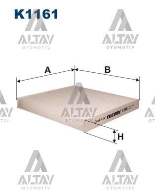 POLEN FİLTRESİ MAZDA 6 02-07 / 323  95=