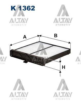 POLEN FİLTRESİ MAZDA CX-3 15-18