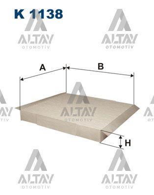 POLEN FİLTRESİ MERIVA 04-10