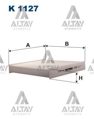 POLEN FİLTRESİ PARTNER / BERLINGO 99= KARBONSUZ