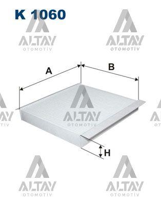 POLEN FİLTRESİ PRIMERA 02= / X-TRAIL / ALMERA 03-06