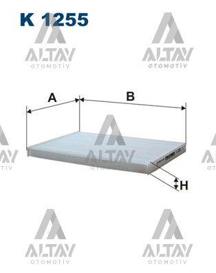 POLEN FİLTRESİ QASHQAI 07-13 / X-TRAIL 07-13 ANTİ ALERJİ