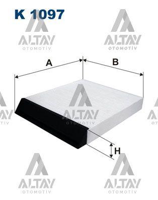 POLEN FİLTRESİ SCENIC II / MEGANE 99=