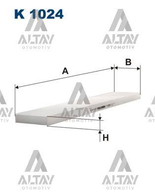POLEN FİLTRESİ SHARAN / ALHAMBRA / GALAXY 95-06
