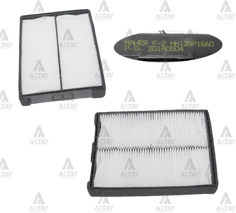 POLEN FİLTRESİ SONATA  94-05 / SORENTO 03=2.4-2.5 CRDI