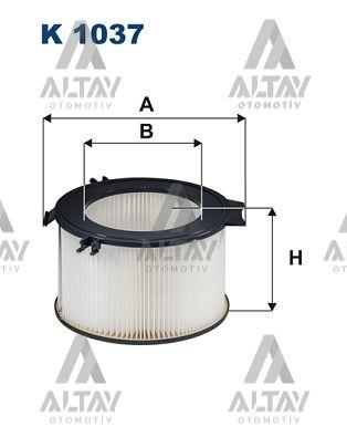 POLEN FİLTRESİ TRANSPORTER T4 96-03 KARBONSUZ