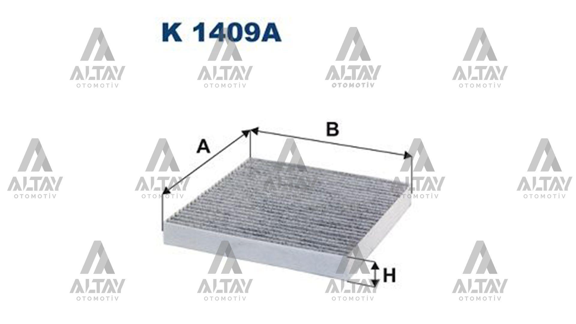 POLEN FİLTRESİ TUCSON 15-19 / KONA 18= / RIO 17= / SPORTAGE 16= KARBONLU