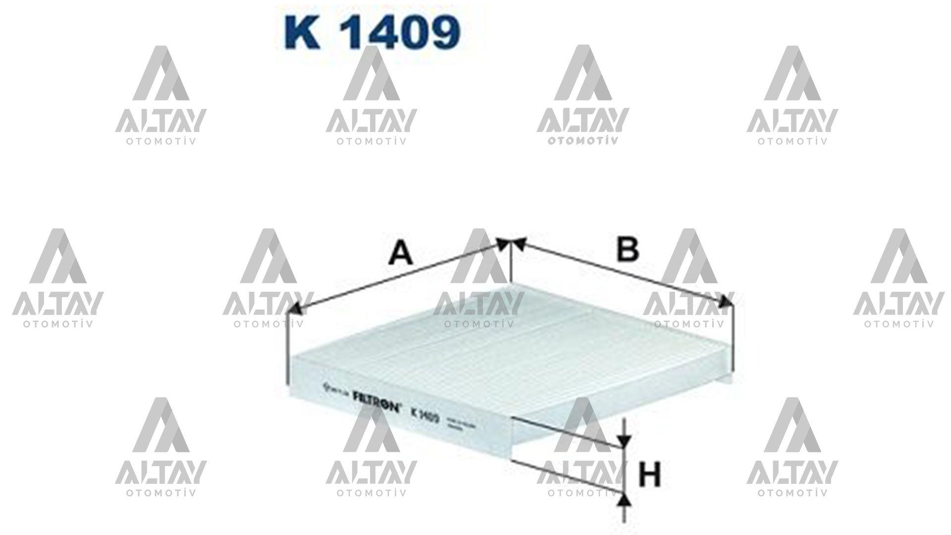 POLEN FİLTRESİ TUCSON 15-19 / KONA 18= / RIO 17= / SPORTAGE 16= KARBONSUZ