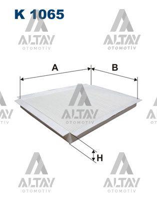 POLEN FİLTRESİ W168 / W414 01-06