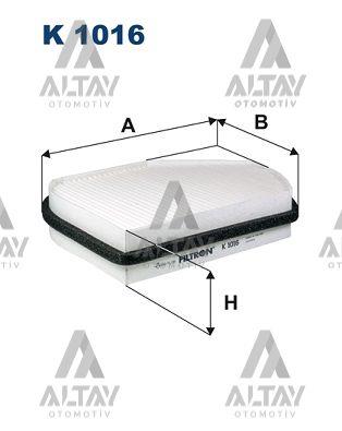 POLEN FİLTRESİ W202 / W210 02=