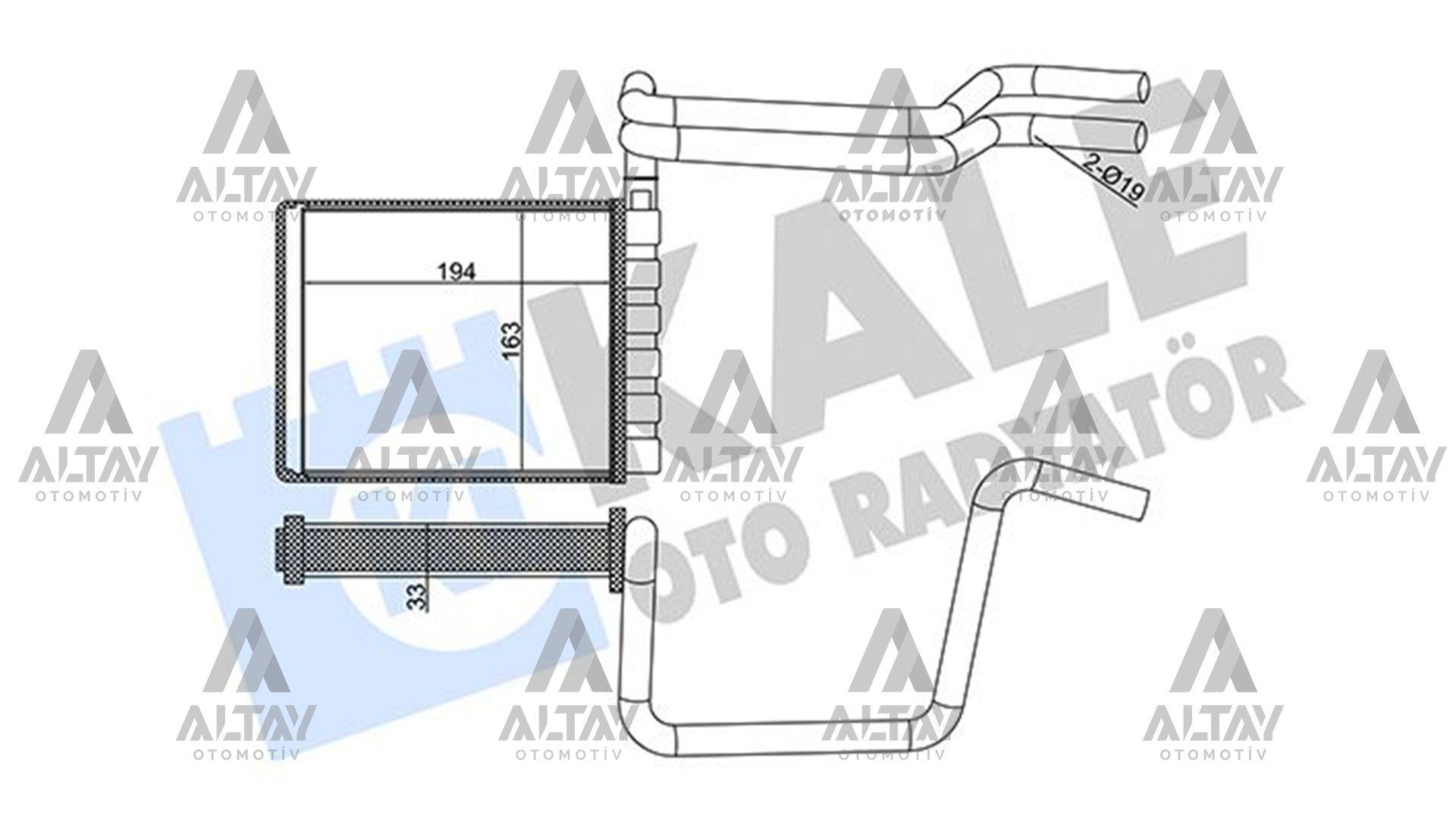 RADYATÖR KALORİFER FOCUS 12=