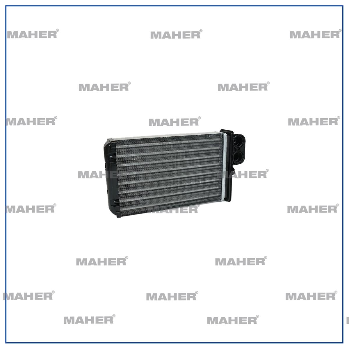 RADYATÖR KALORİFER MEGANE I  96-03 / R19 88-01 / KANGOO 98-08 / CLIO I 90-98 MEKANİK