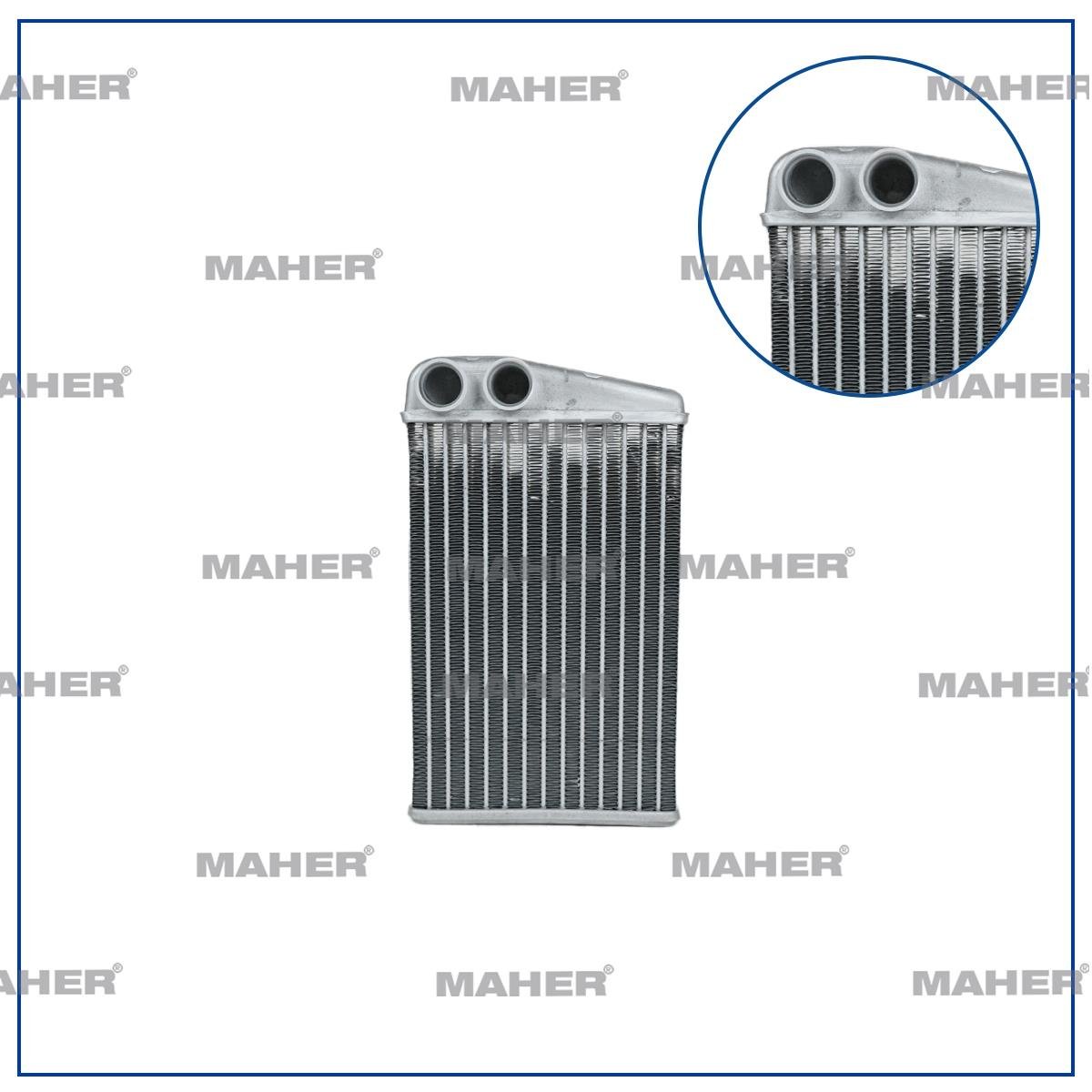RADYATÖR KALORİFER MEGANE II 02-08 BRAZING