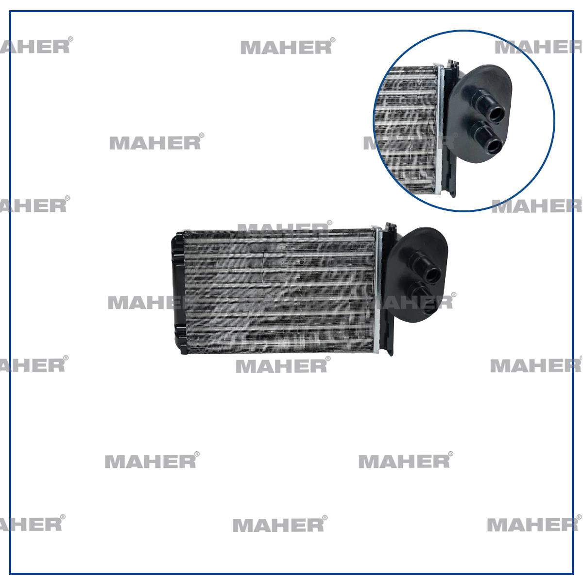 RADYATÖR KALORİFER TRANSPORTER T4  95-03 KLİMALI / BRAZING