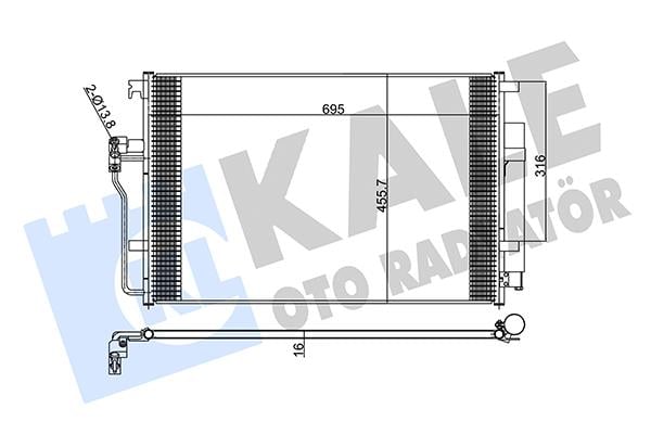 RADYATÖR KLİMA CRAFTER / SPRİNTER 06=