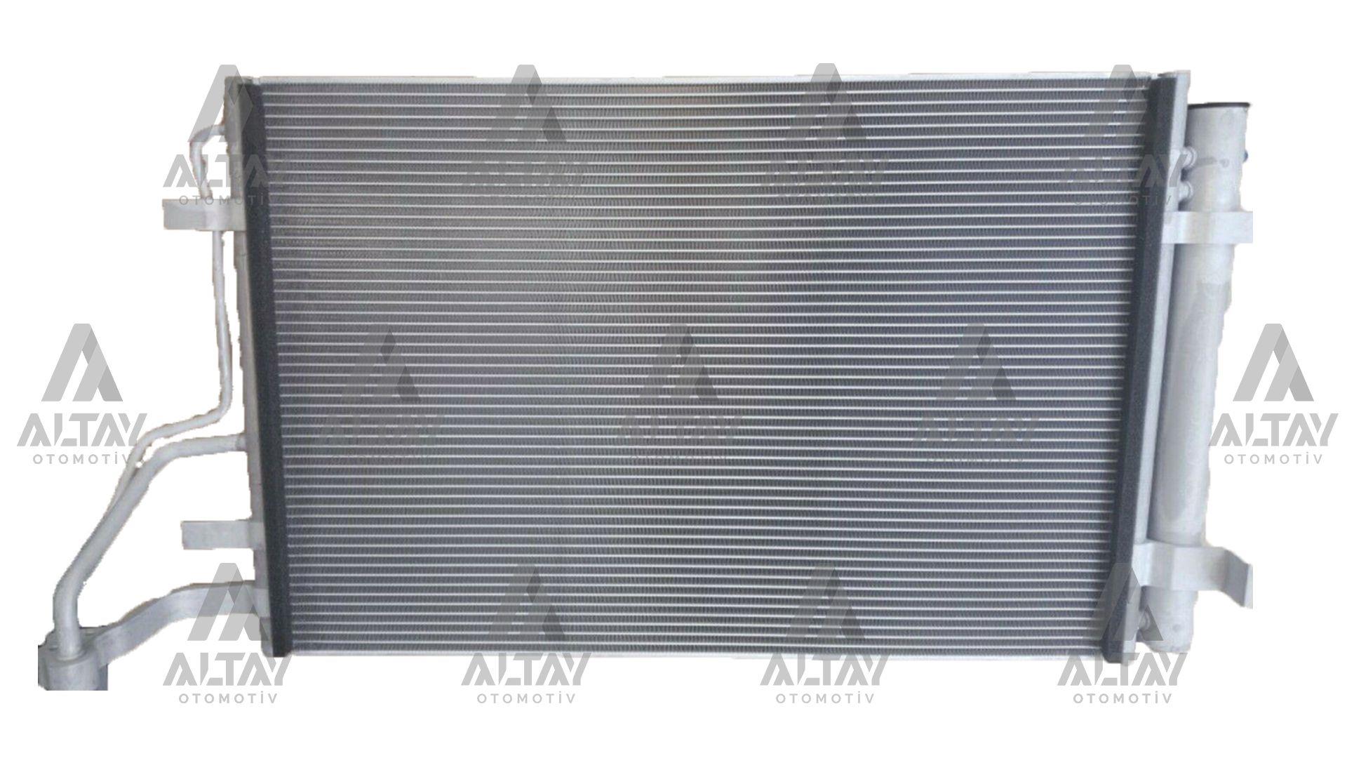 RADYATÖR KLİMA ELANTRA 21= 1.6 BENZİNLİ