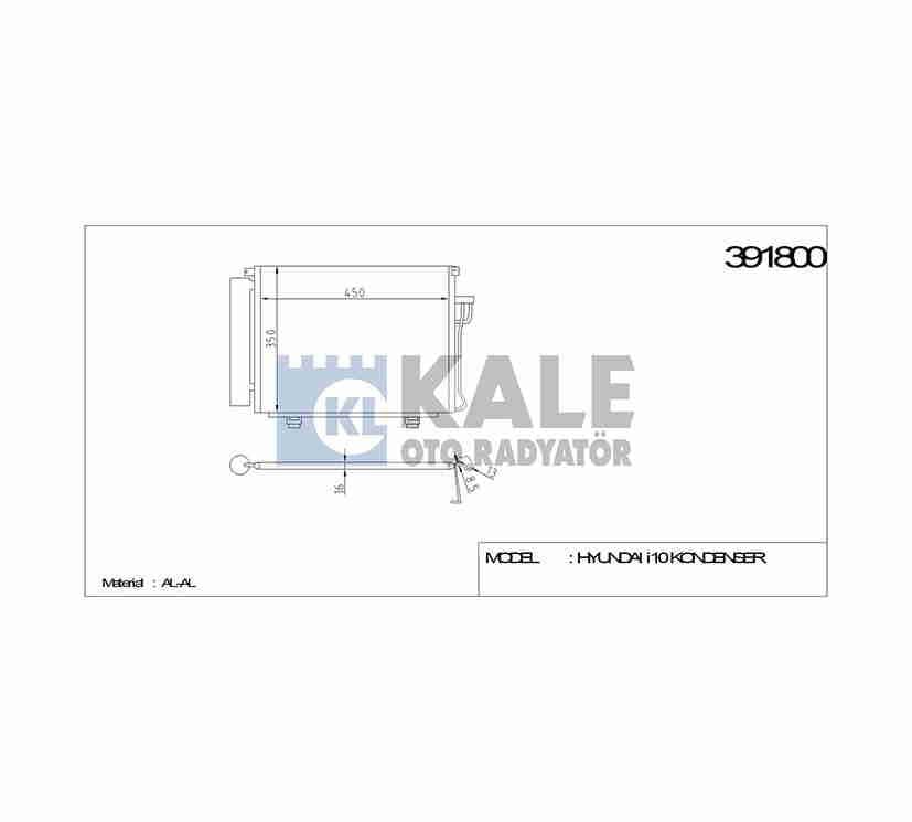 RADYATÖR KLİMA I-10 08-13