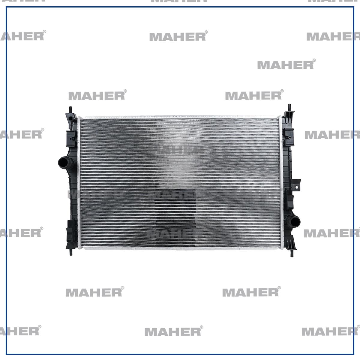 RADYATÖR SU 408 / 308 14= / 3008 / 508 / 5008 16= / EXPERT / PARTNER / BERLINGO / C4 PICASSO / JUMPY 12=  DS / DS 4 II / DS 7 /GRANDLAND X /  COMBO E / ZAFIRA 12=(BRAZING) (650X418X16)