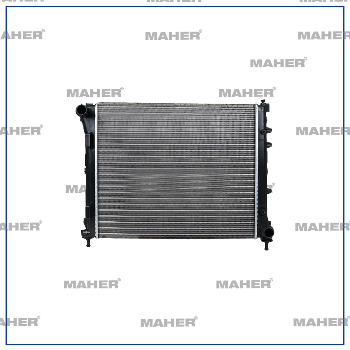 RADYATÖR SU 500 08-12 / PANDA 12= / KA 08= / 1.3 JTD M-T MEKANİK