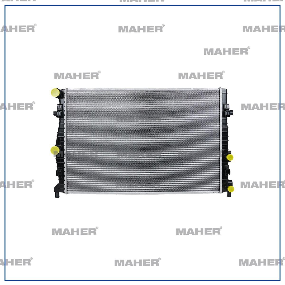 RADYATÖR SU A1 / ARONA / IBIZA / POLO / SCALA / KAMIQ 18= CHZL-DKLA-DLAC-DGTC-CGTD-CHZD 1.0 TSI BRAZING