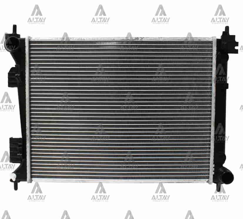 RADYATÖR SU ACCENT 11= BLUE DİZEL / I-20 09-12 / RIO 12= M-T BRAZING