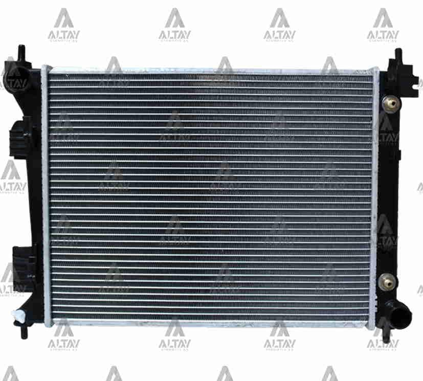 RADYATÖR SU ACCENT 11= BLUE DİZEL / I-20 09-12 / RIO 12= A-T BRAZING