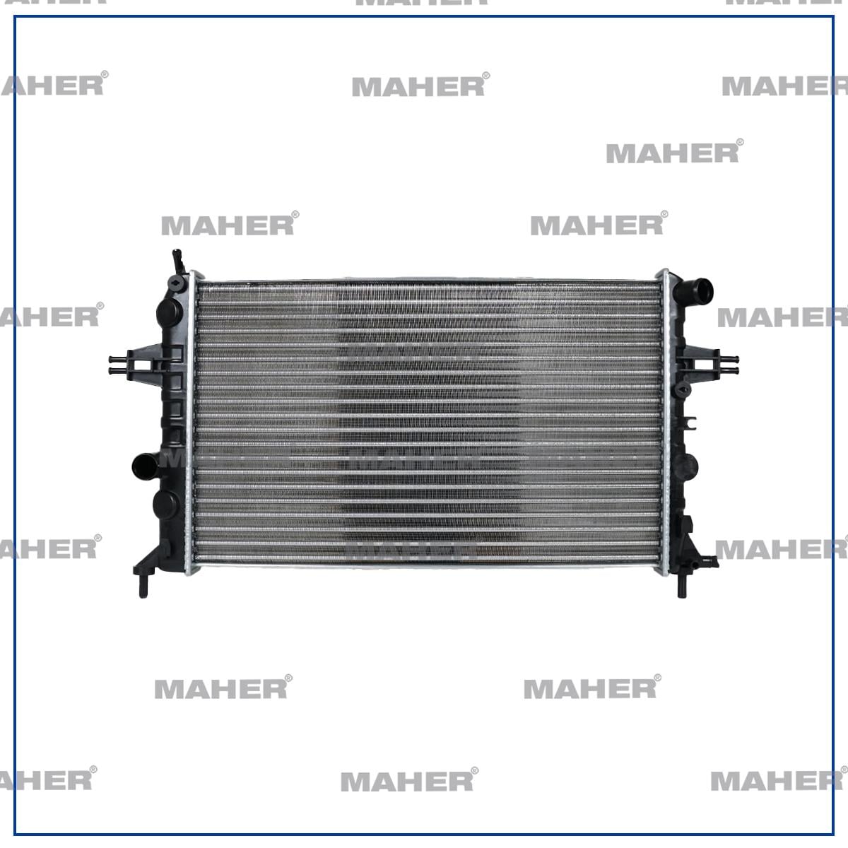 RADYATÖR SU ASTRA G / ZAFIRA A Z14XE-Z16XE-X16XEL-X18XE-Z22SE M-T 34mm MEKANİK MEKANİK