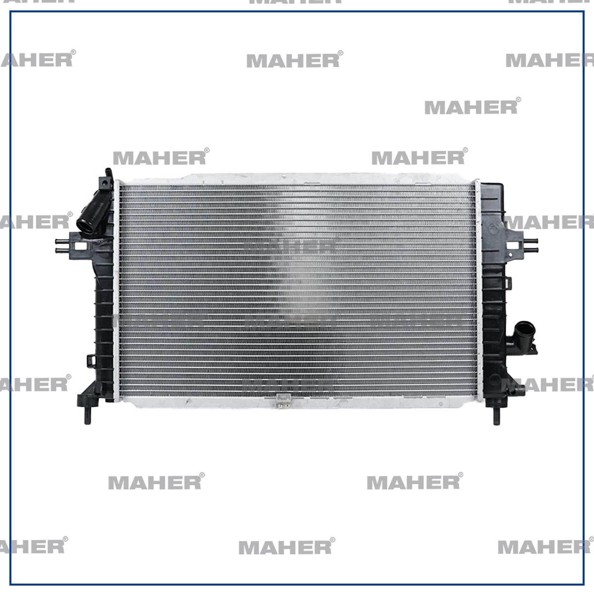 RADYATÖR SU ASTRA H / ZAFIRA B  Z13DTH-A17DTR-Z17DTR-Z17DTH-Z19DTH    M-T BRAZING