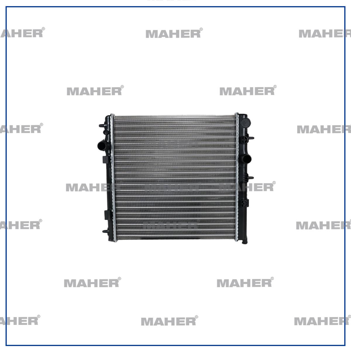 RADYATÖR SU C3 II 09-16 / DS3 09-13 / 207 06-12 / 208 12= / 1.4 VTI-1.6 VTI-1.2 THP M-T MEKANİK