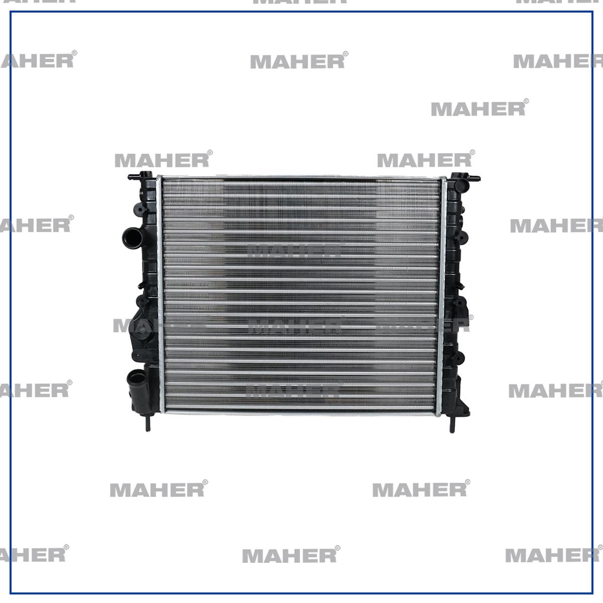 RADYATÖR SU CLIO II 98-05 / KANGOO 98-08 / MEGANE I 96-03 1.4-1.6-1.4-1.6 16V MEKANİK 430X378X23mm