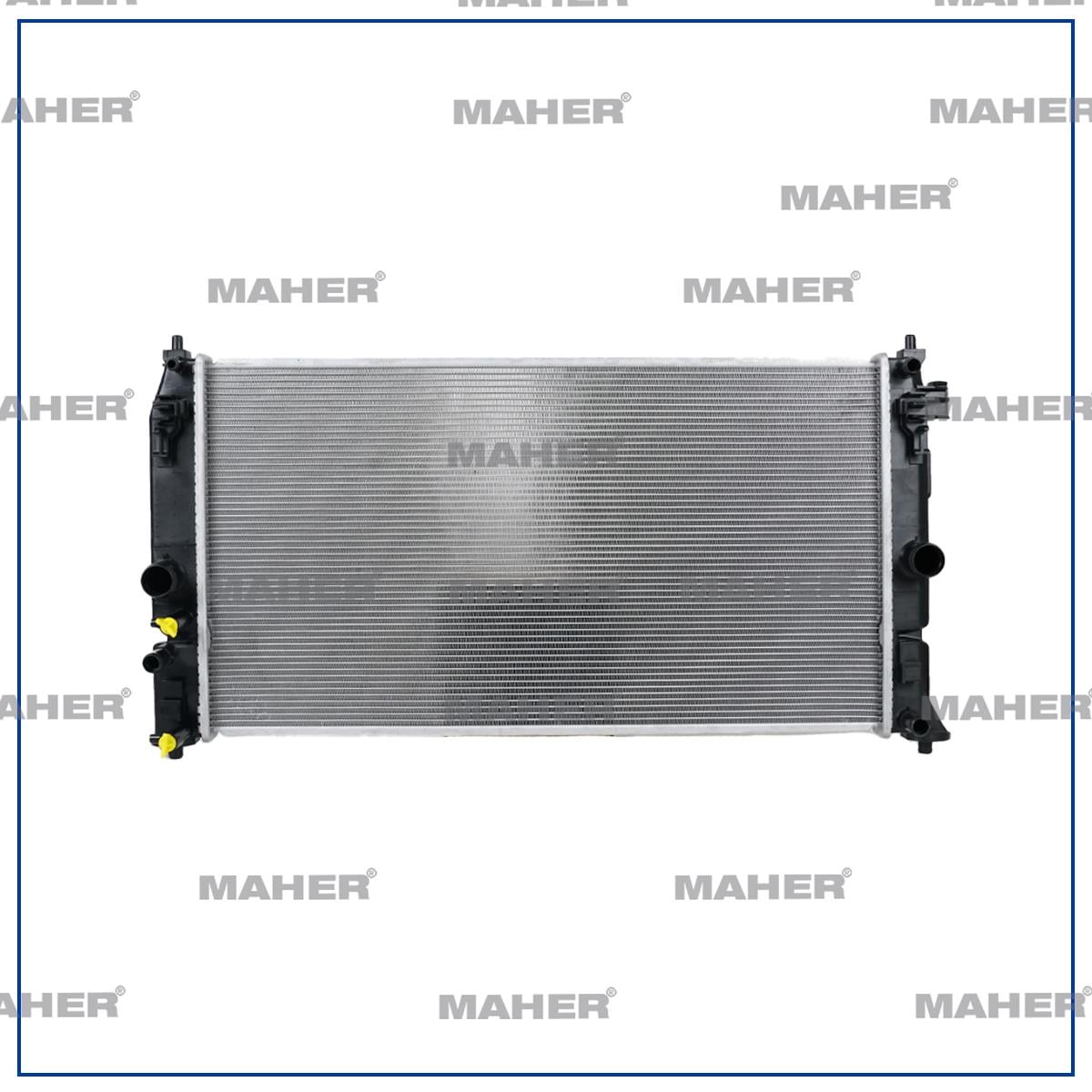 RADYATÖR SU COROLLA 19= 1.8 HYBRID 2ZRFXE BRAZING