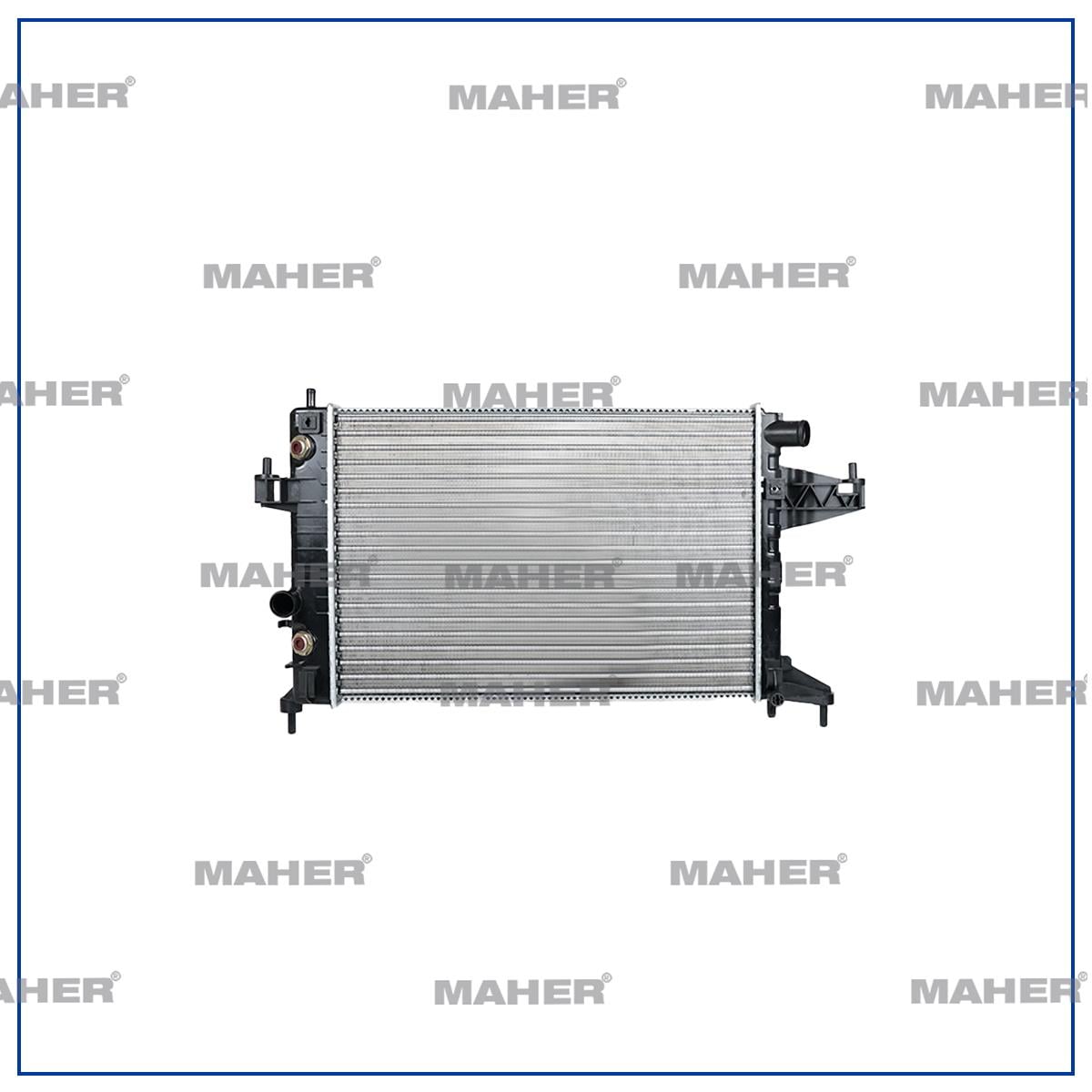 RADYATÖR SU CORSA C 00-06 / 1.4 A-T MEKANİK