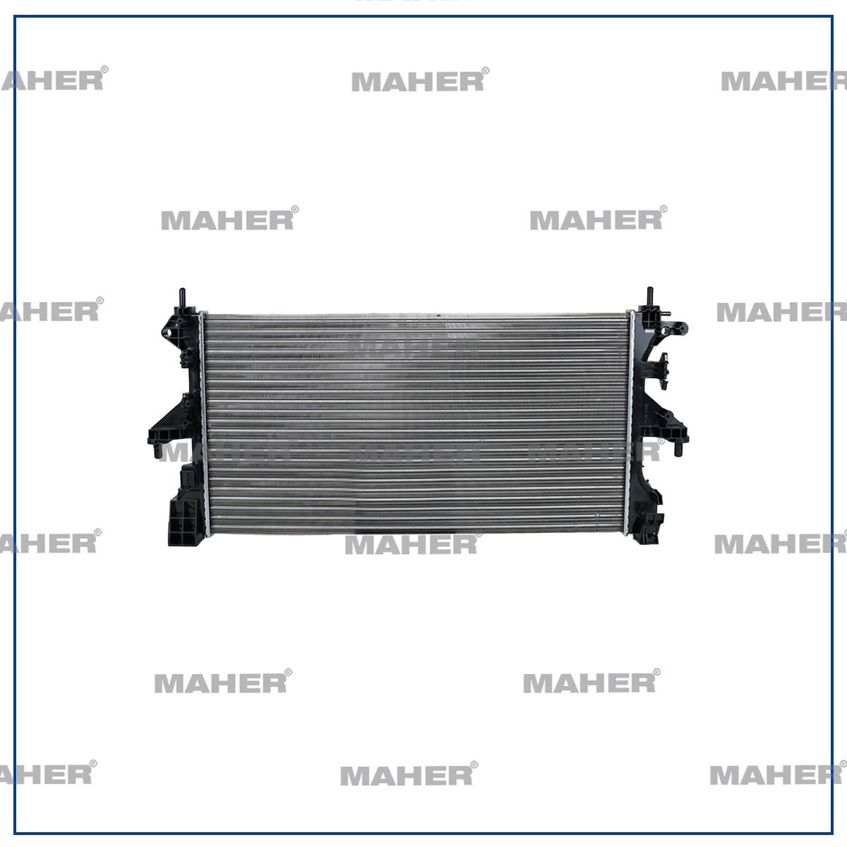 RADYATÖR SU DUCATO IV 14= / 2.3 JTD M-T MEKANİK