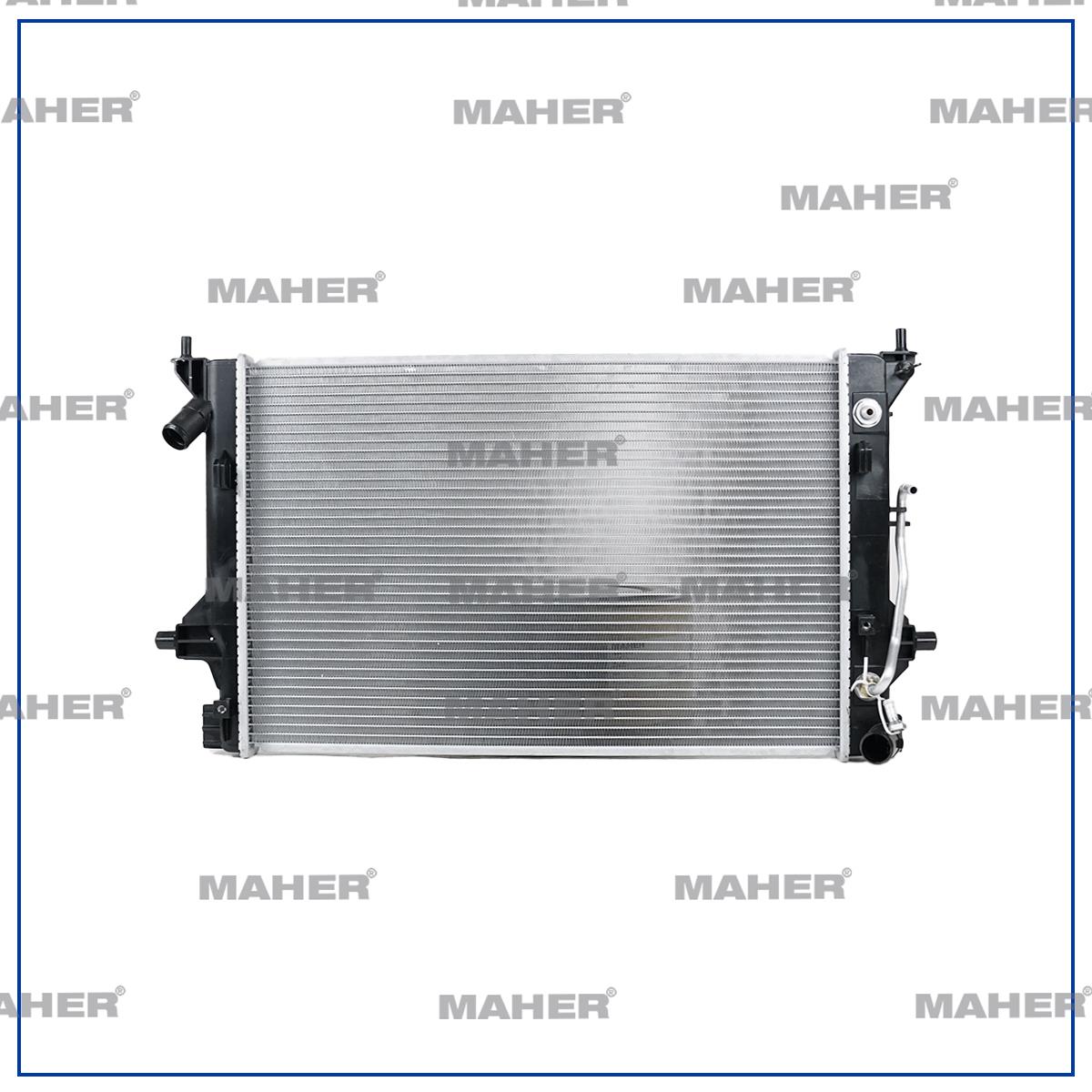 RADYATÖR SU ELANTRA 16-18 1.6 BENZİNLİ 6 A-T BRAZING