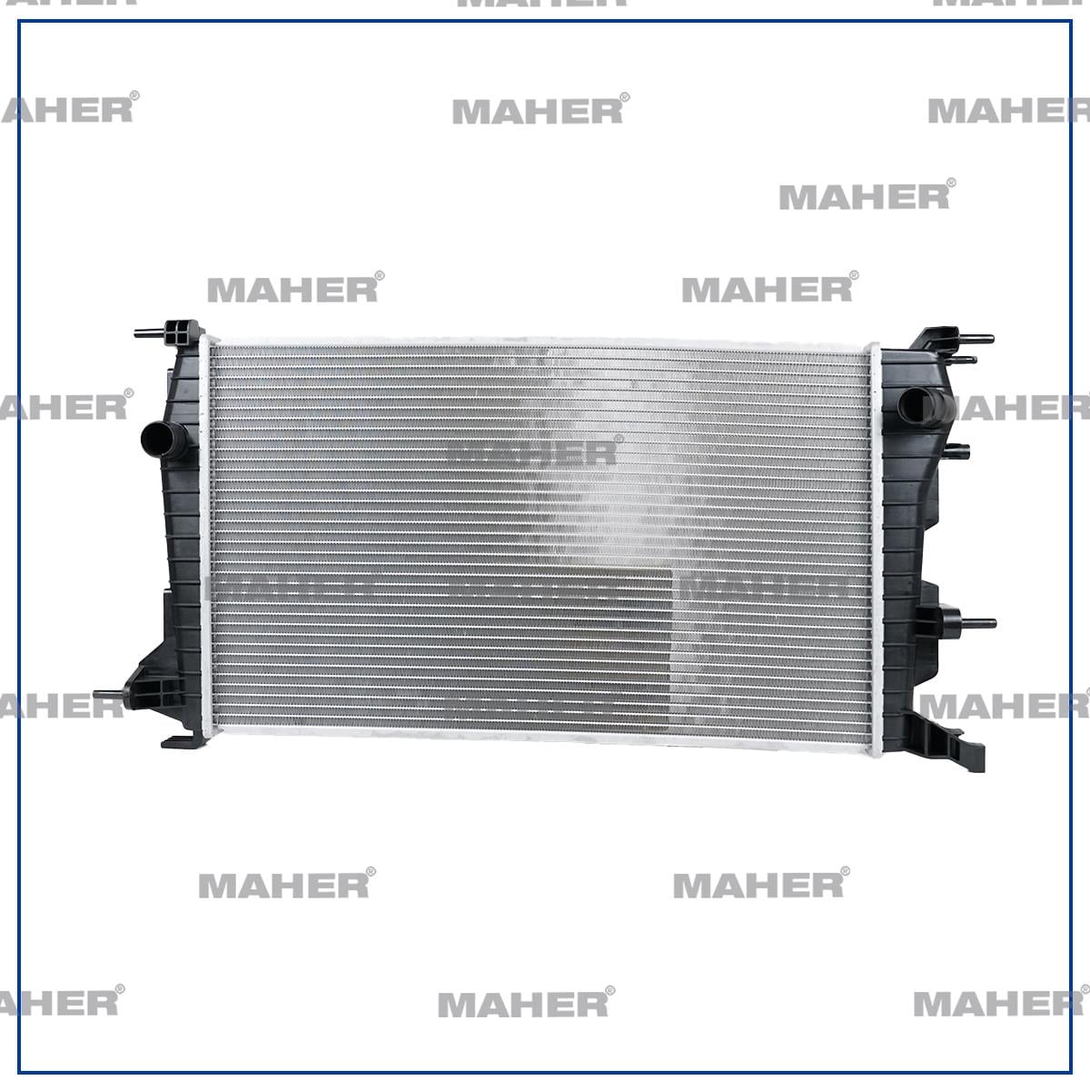 RADYATÖR SU FLUENCE 09= / 1.5 DCI A-T / M-T 16mm BRAZING