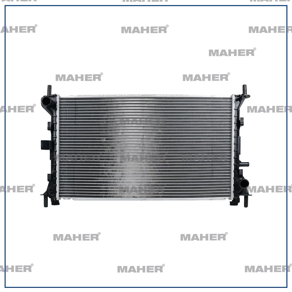 RADYATÖR SU FOCUS I  98-04 / 1.4 16V-1.6 16V-1.8 16V-2.0 16V M-T BRAZING