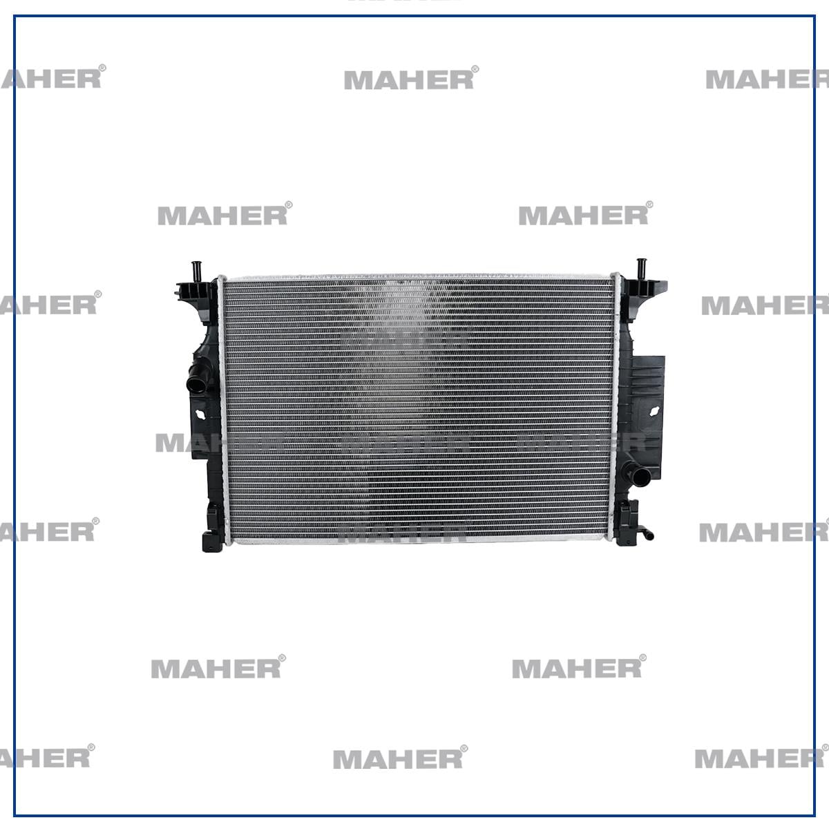 RADYATÖR SU FOCUS III 11-15 / C-MAX II 10= / KUGA II 13= / 2.0-1.5 ECOBOOST A-T / M-T BRAZING