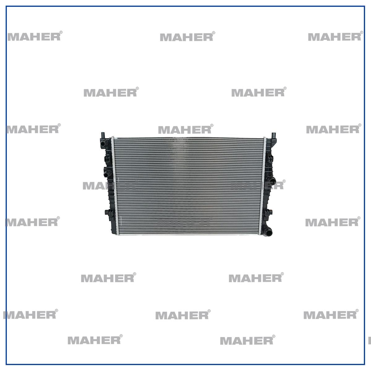 RADYATÖR SU GOLF7 / A3 / LEON / OCTAVİA 13= CYVA-CJZB-CHPA-CPTA 1.0 TSİ-1.2 TSİ-1.4 TSİ BRAZING