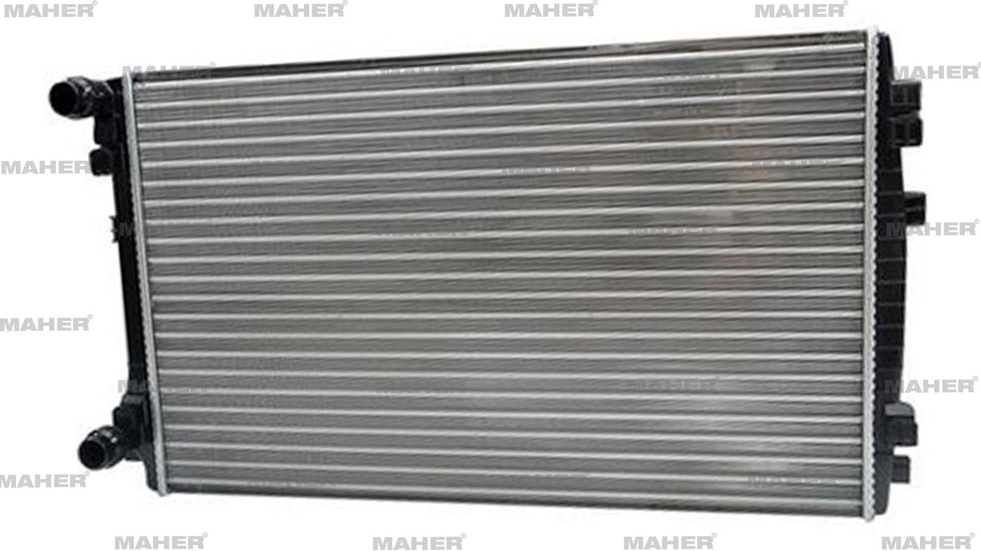 RADYATÖR SU GOLF7 / A3 / LEON / PASSAT / OCTAVIA 13= CJZB-CYVA-CJZA-CYVB-CPVA-CPTA-CHPA-CLHA-CLHB-CRKA-CRKB 12 TSI-1.4 TSI-1.6 TDI BRAZING