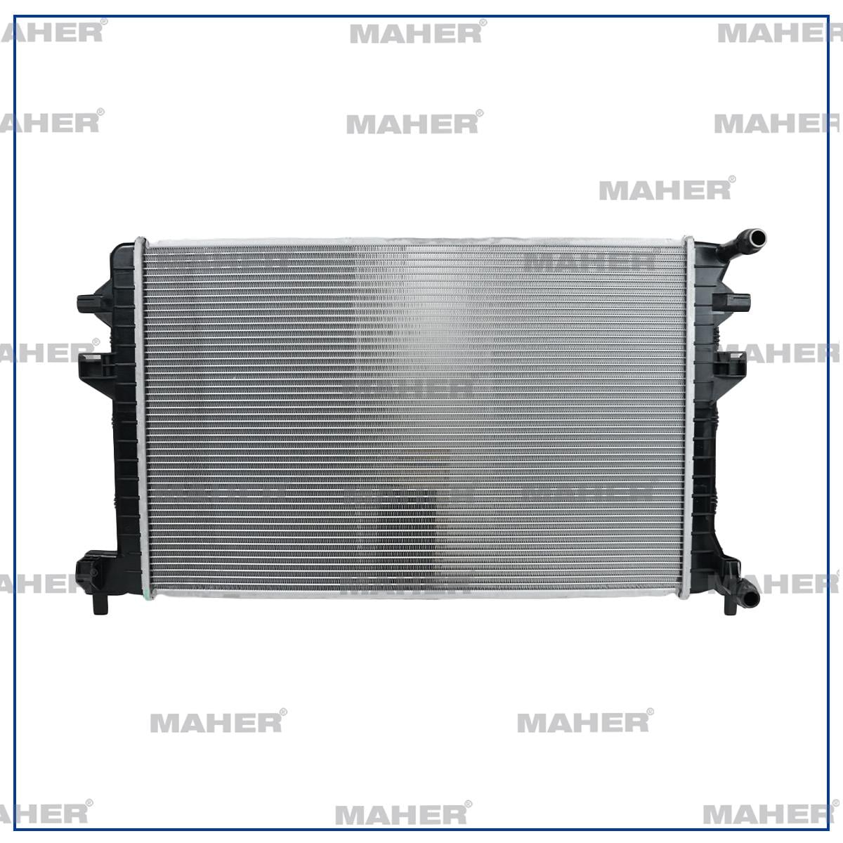 RADYATÖR SU GOLF7 / A3 / LEON / PASSAT 13= CJZB-CYVA-CJZA-CYVB-CPVA-CPTA-CHPA-CLHA-CLHB-CRKA-CRKB 1.2 TSI-1.4 TSI-1.6 TDI BRAZING