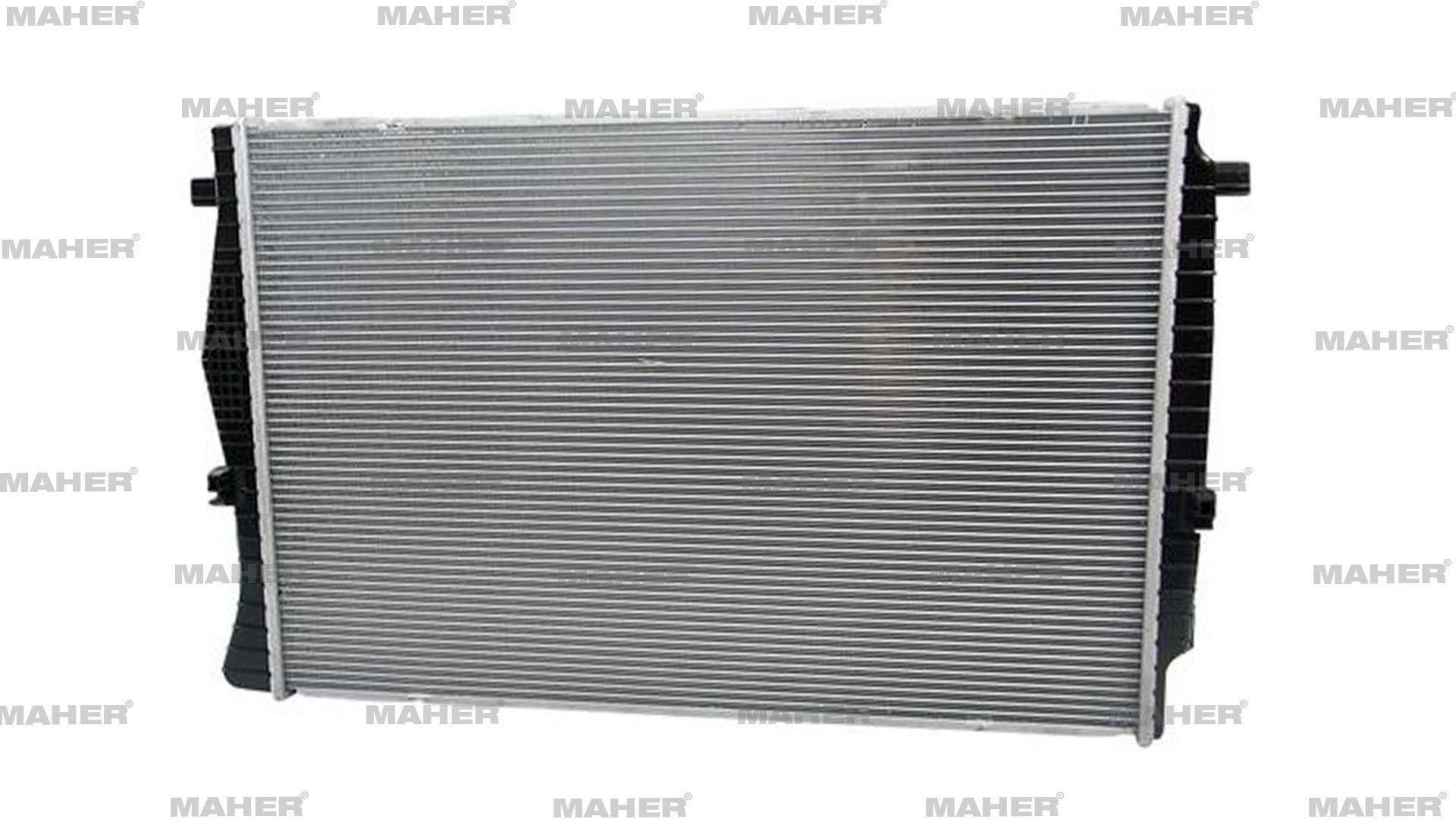 RADYATÖR SU GOLF7 / PASSAT / A3 / LEON 13= CMBA-CPVA-CHPA-CPTA-CRLB-DFCA-DDAA 1.4TSI-2.0TDI BRAZING