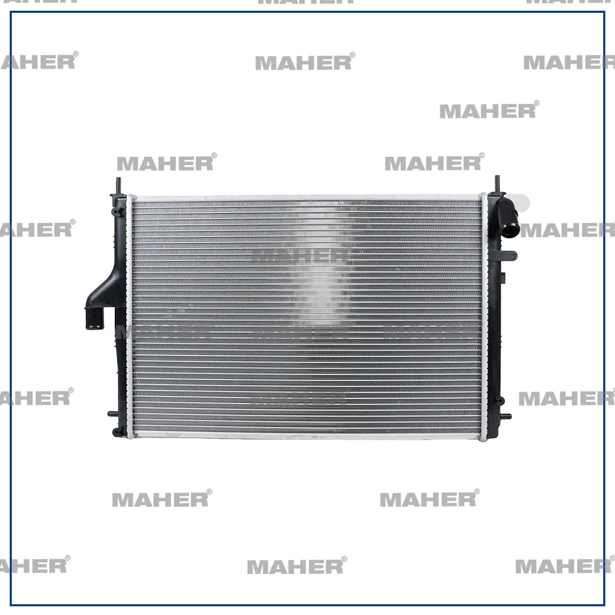 RADYATÖR SU LOGAN 04-12 / LOGAN MCV 07-13 / SANDERO 08-13 / DUSTER 12= / 1.5 DCI M-T BRAZING