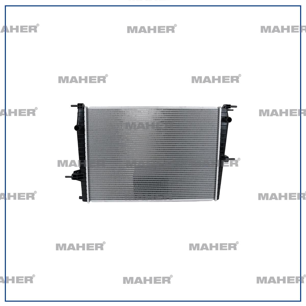 RADYATÖR SU MEGANE III 08-15 / FLUENCE 09= / 1.6 M-T BRAZING